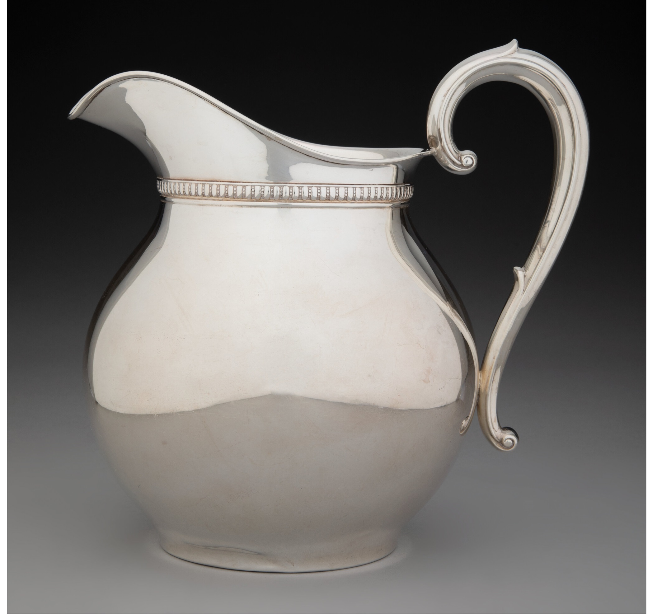 A148 A R. Wallace & Sons Silver Pitcher, Wallingford, Connecticu